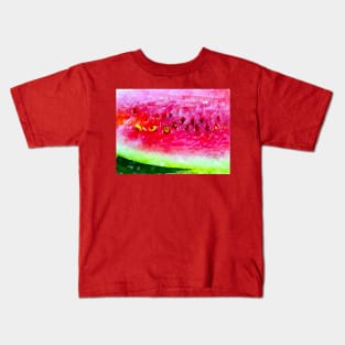 Watercolor Melon Kids T-Shirt